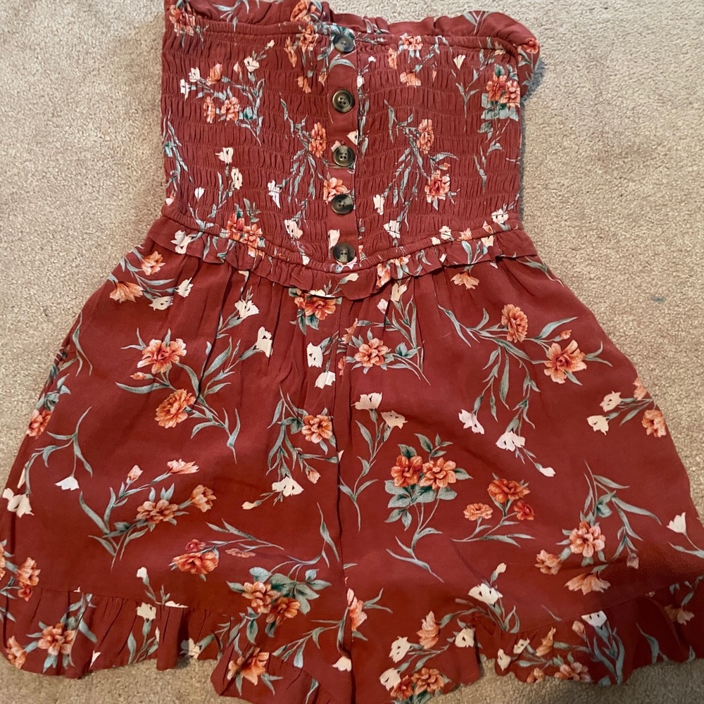 American Eagle Patterned Romper - image 2